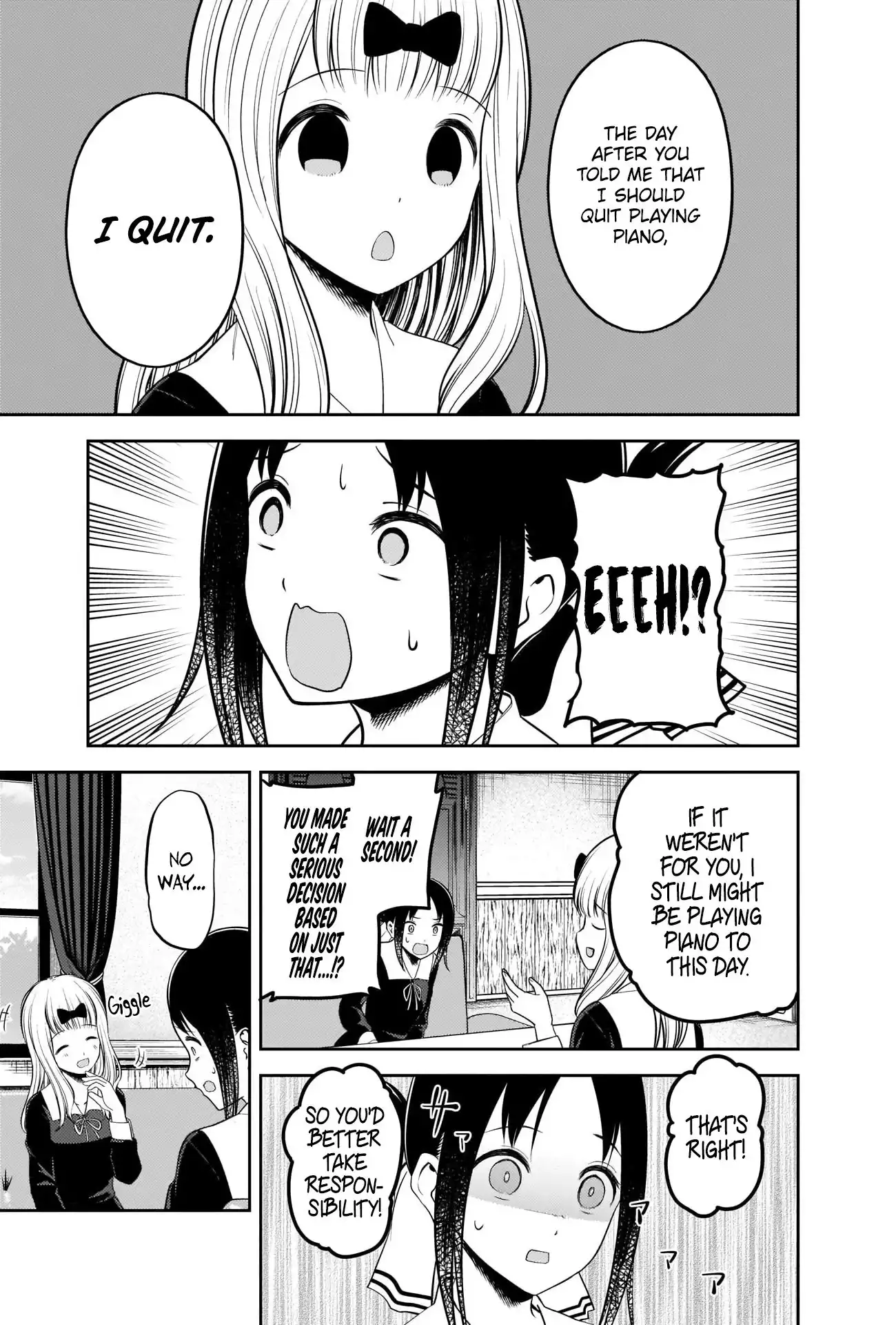 Kaguya-sama wa Kokurasetai - Tensai-tachi no Renai Zunousen Chapter 222 7